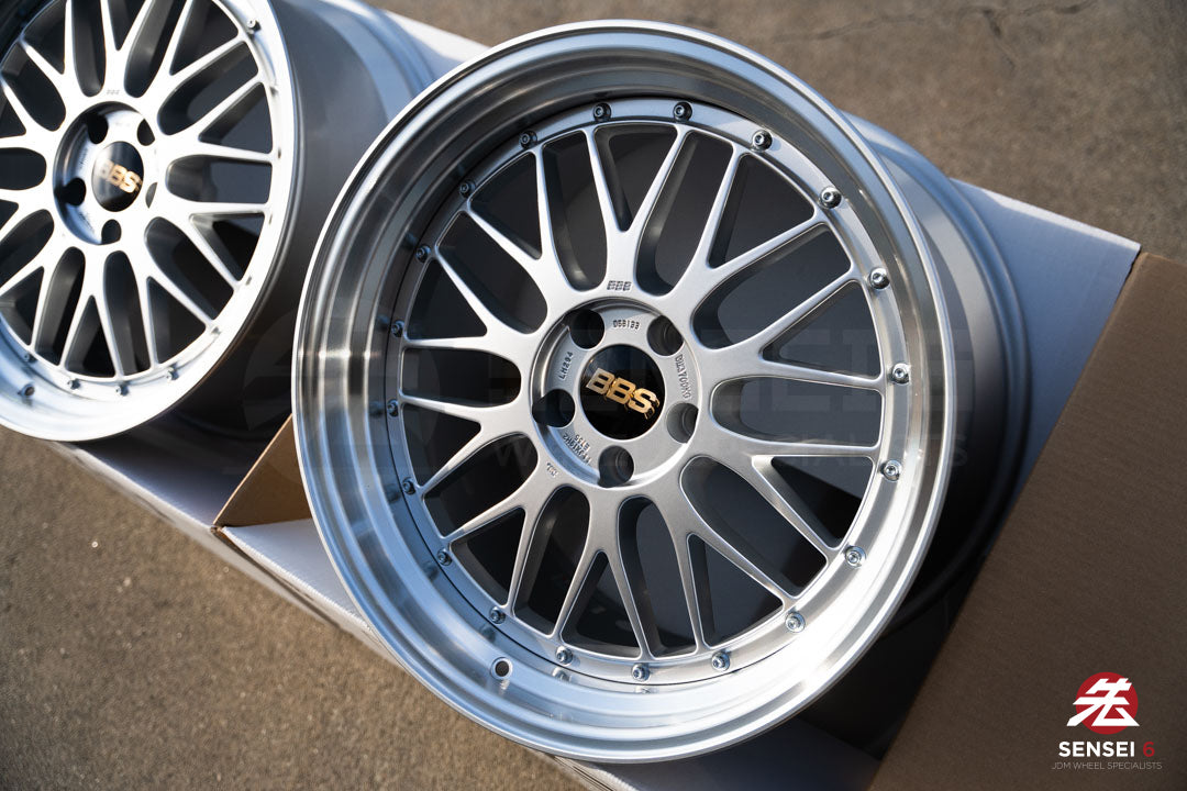 BBS LM / 19x9.5 +23、19x11 +35 / 5x112 / ダイヤモンドシルバー