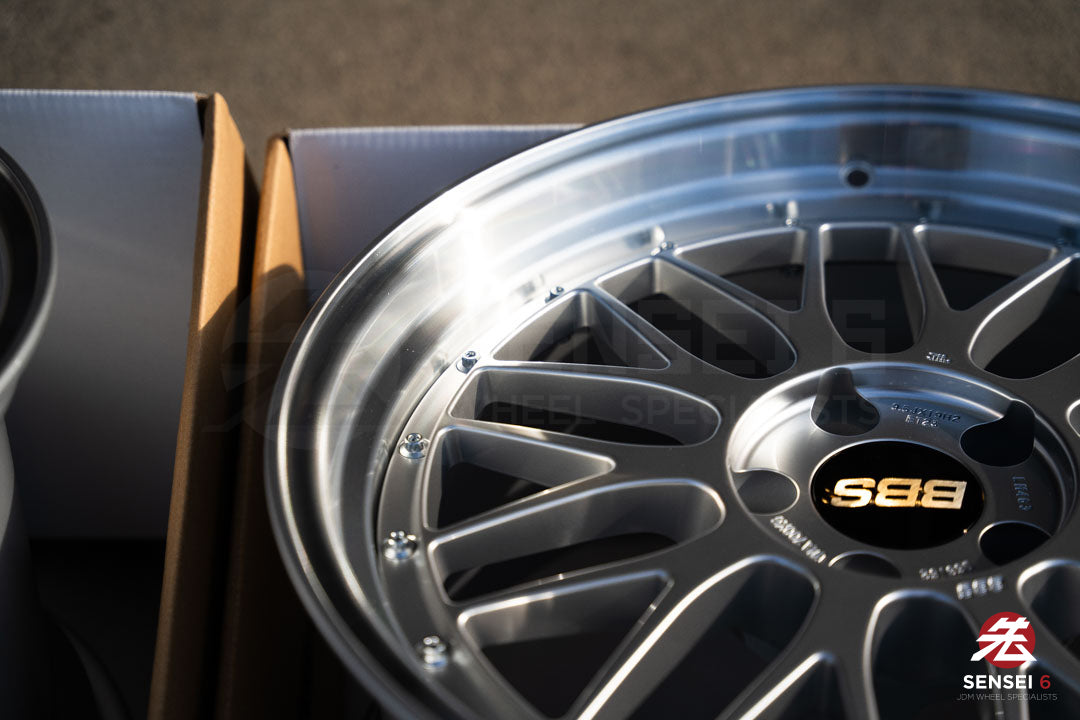 BBS LM / 19x9.5 +23、19x11 +35 / 5x112 / ダイヤモンドシルバー