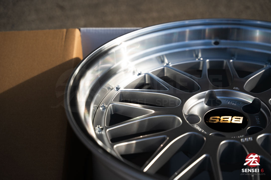 BBS LM / 19x9.5 +23、19x11 +35 / 5x112 / ダイヤモンドシルバー