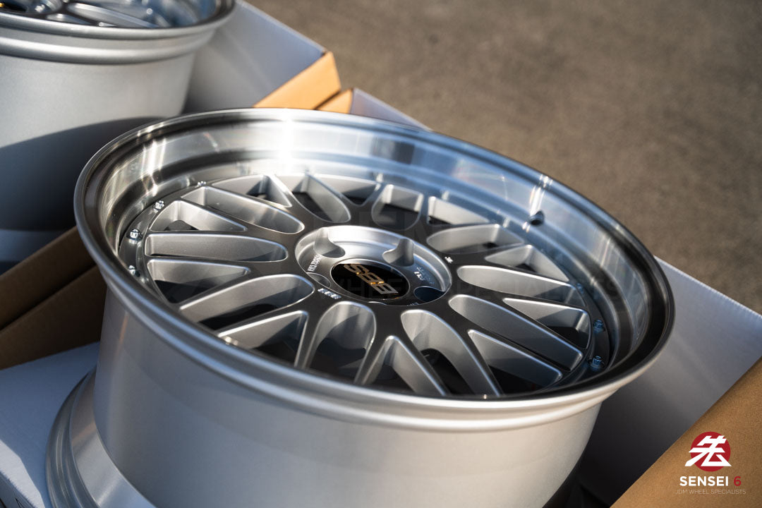 BBS LM / 19x9.5 +23、19x11 +35 / 5x112 / ダイヤモンドシルバー
