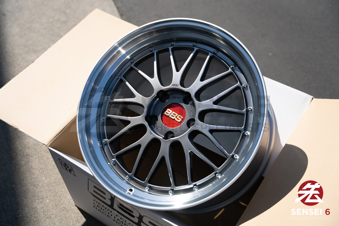 BBS LM / 19x9.5 +22, 19x11 +37 / 5x120 / Diamond Black