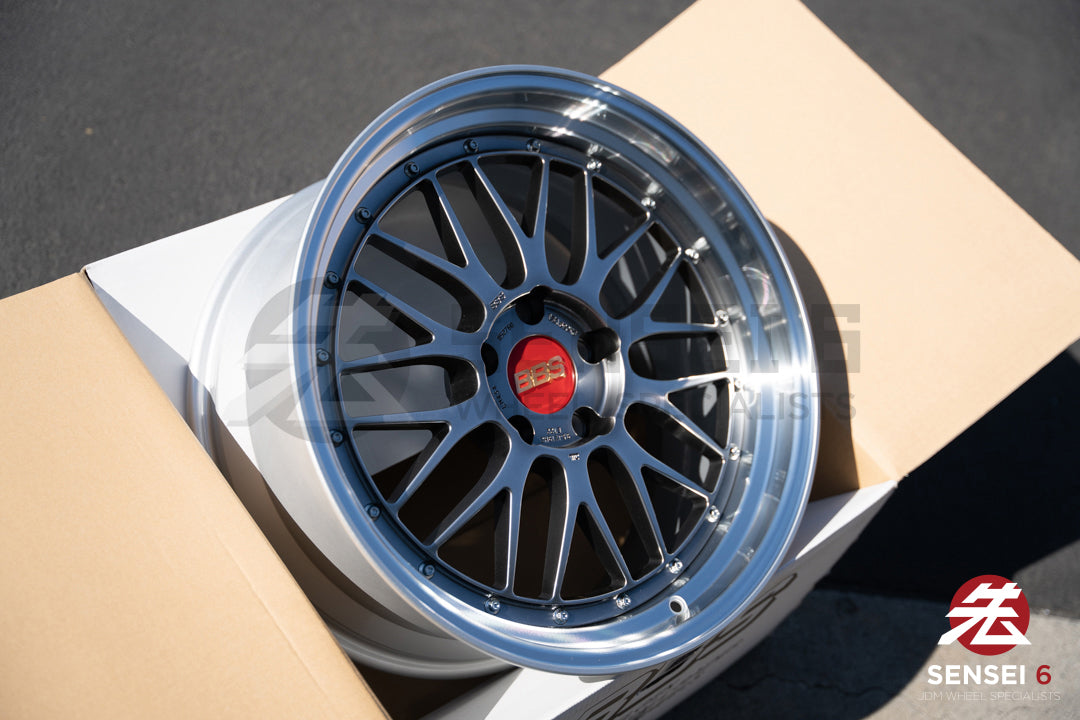 BBS LM / 19x9.5 +22, 19x11 +37 / 5x120 / Diamond Black