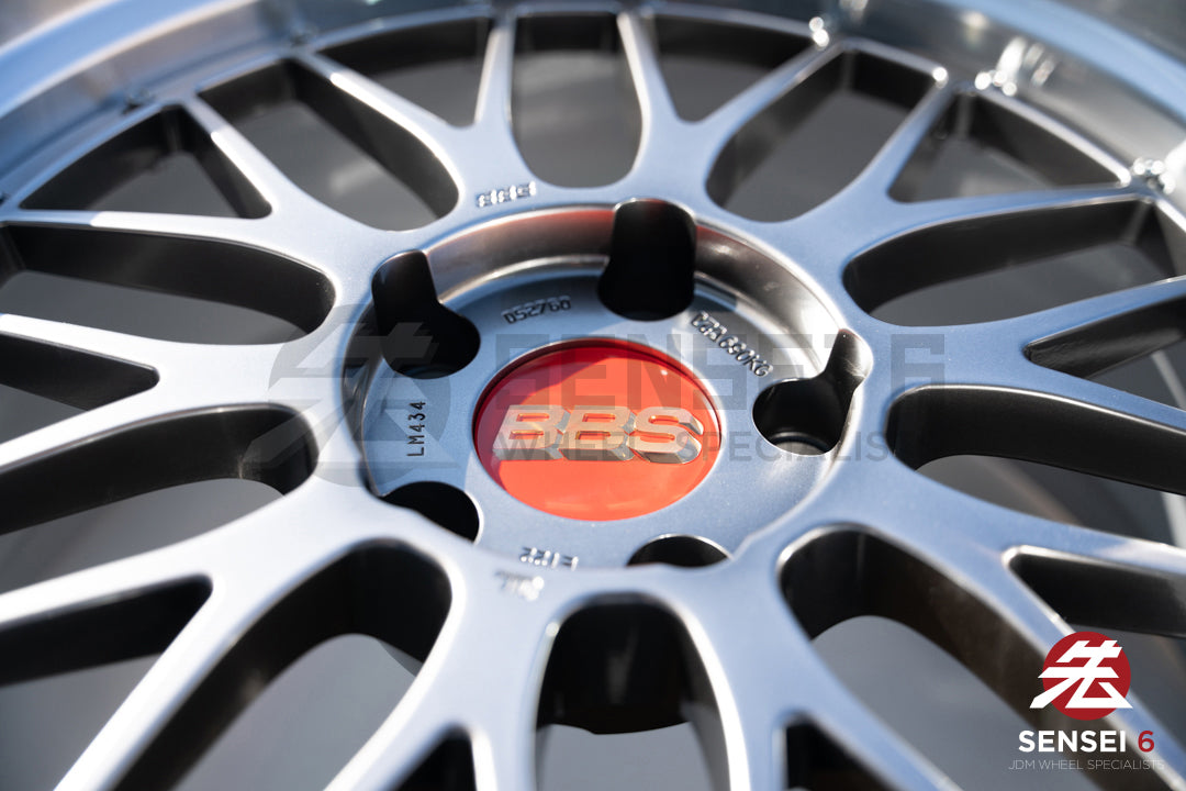 BBS LM / 19x9.5 +22, 19x11 +37 / 5x120 / Diamond Black