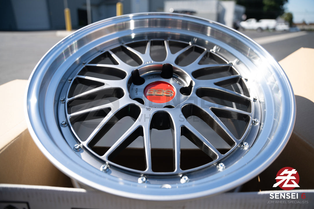 BBS LM / 19x9.5 +22, 19x11 +37 / 5x120 / Diamond Black