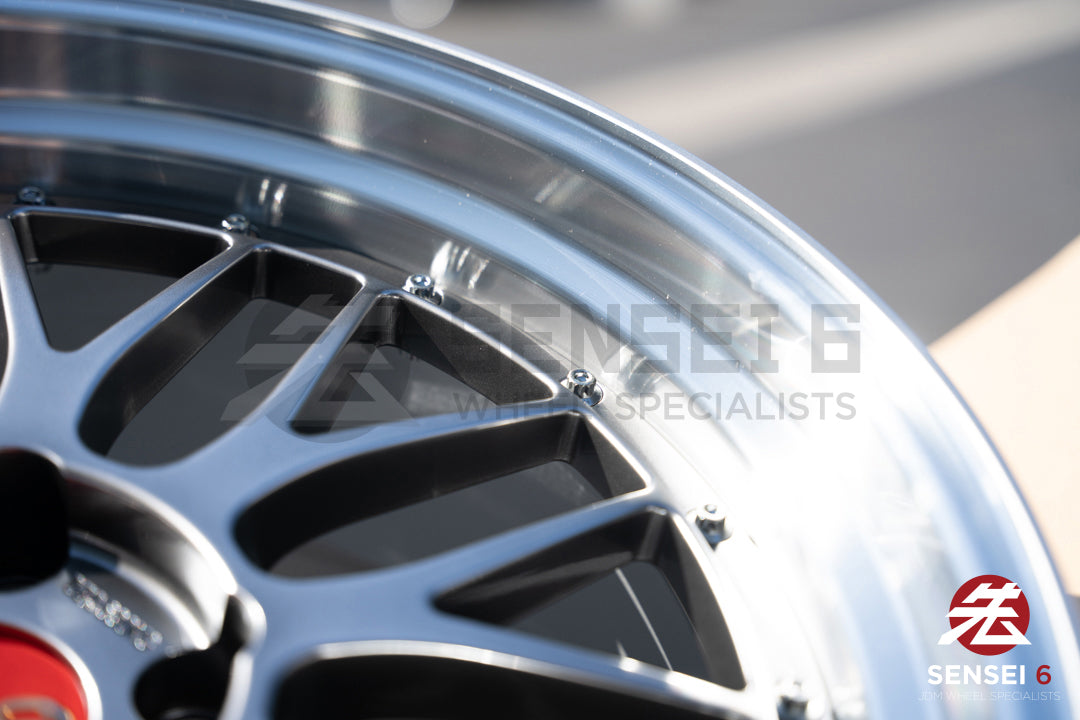 BBS LM / 19x9.5 +22, 19x11 +37 / 5x120 / Diamond Black