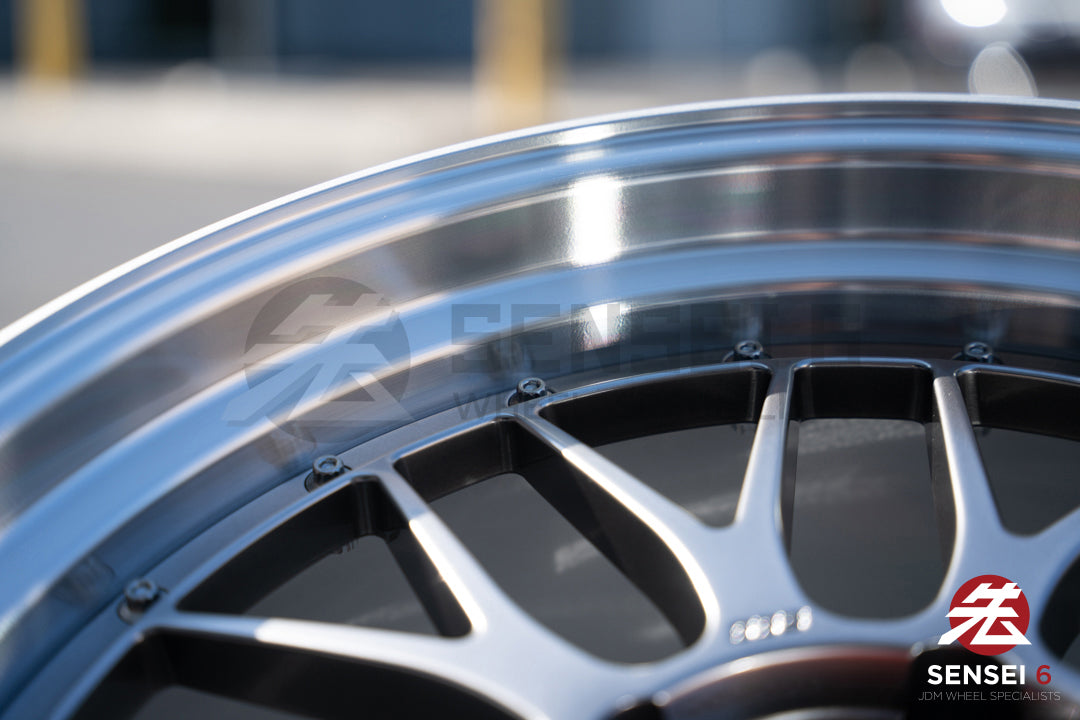BBS LM / 19x9.5 +22, 19x11 +37 / 5x120 / Diamond Black