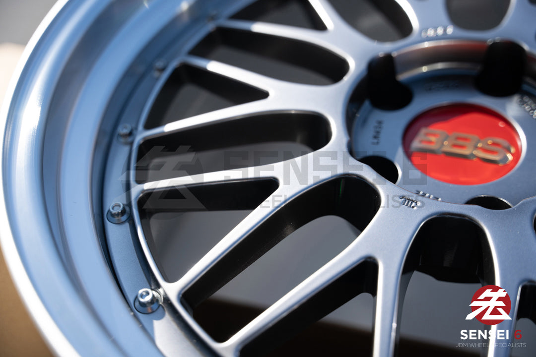 BBS LM / 19x9.5 +22, 19x11 +37 / 5x120 / Diamond Black