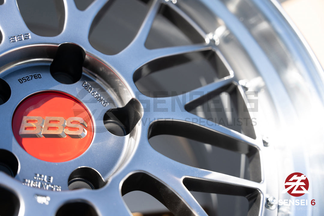 BBS LM / 19x9.5 +22, 19x11 +37 / 5x120 / Diamond Black
