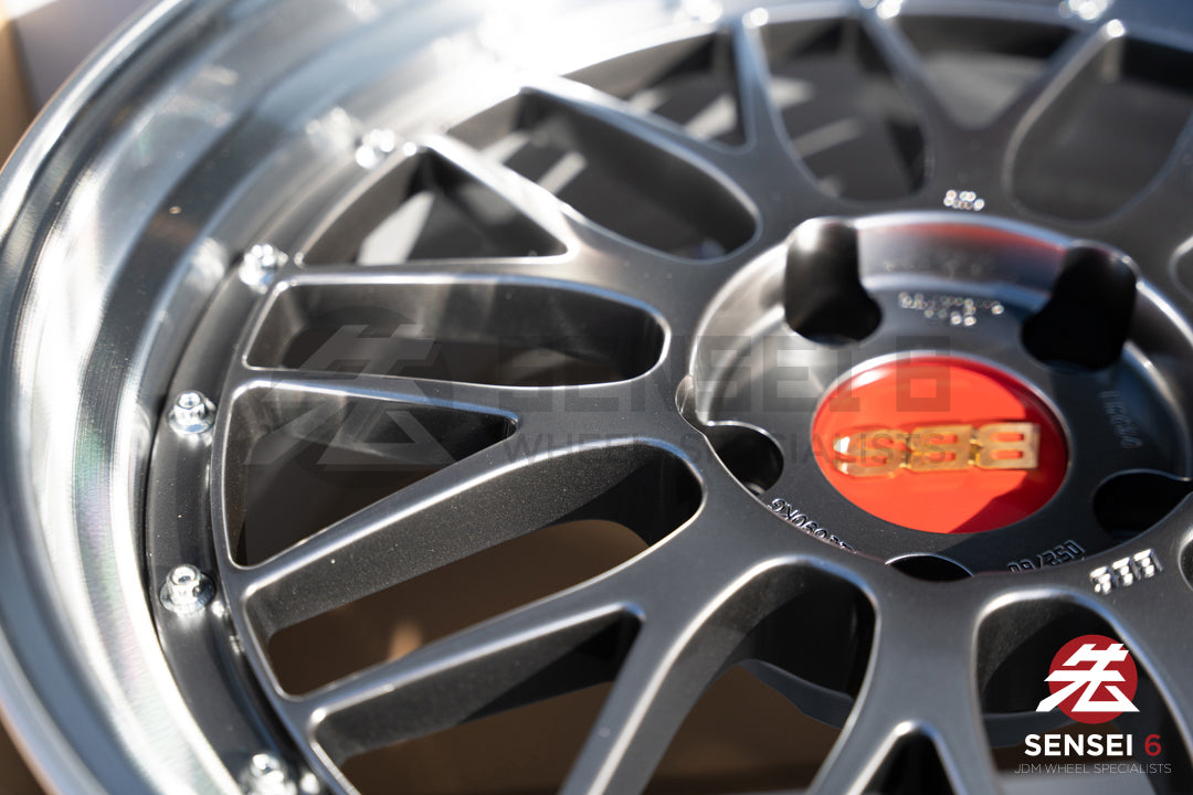 BBS LM / 19x9.5 +22, 19x11 +37 / 5x120 / Diamond Black