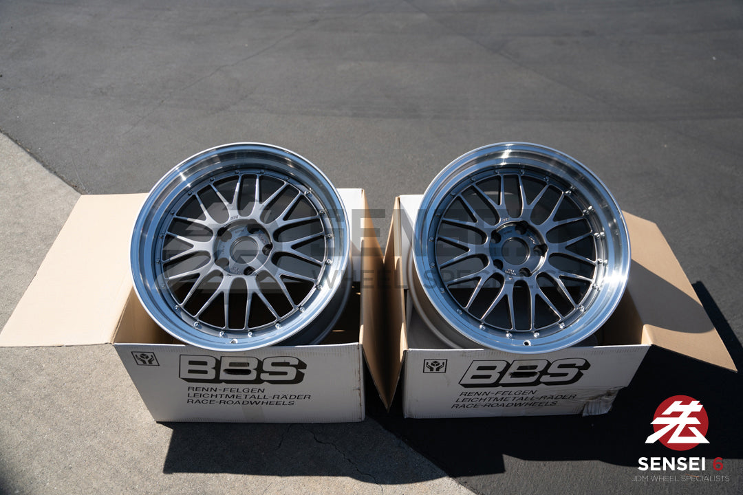 BBS LM / 19x9.5 +22, 19x11 +37 / 5x120 / Diamond Black