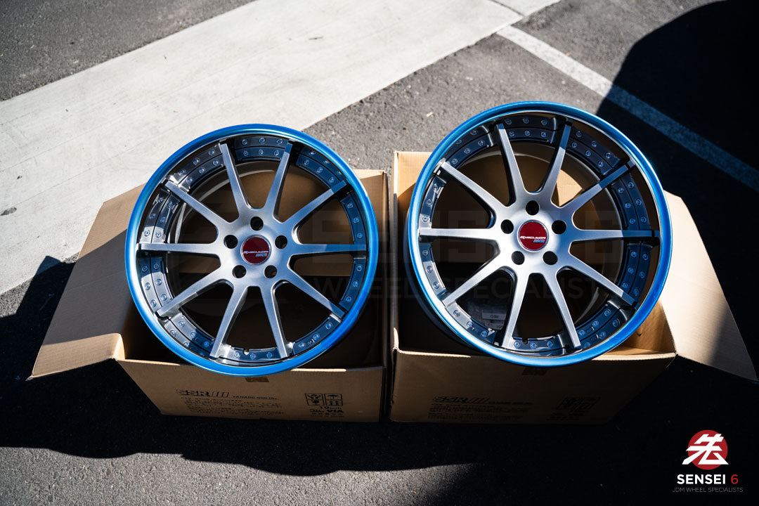 SSR Executor CV01 / 19x9.5 +5, 19x10.5 +5 / 5x114.3 / Flat Titan