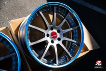 Cargar imagen en el visor de la galería, Trabajo VSKF# / 18x9.5 +14, 18x10.5 +15 / 5x114.3 / Gris claro plateado
