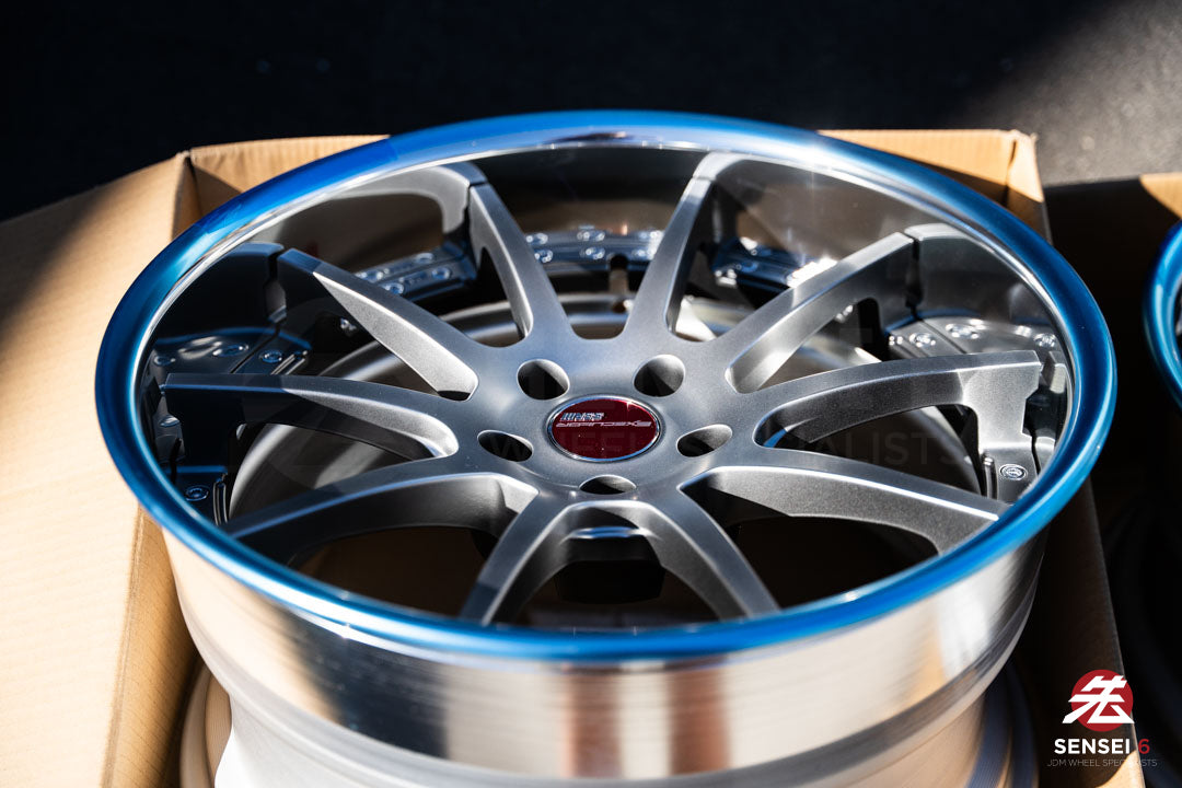 SSR Executor CV01 / 19x9.5 +5, 19x10.5 +5 / 5x114.3 / Flat Titan