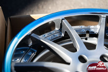 Cargar imagen en el visor de la galería, Trabajo VSKF# / 18x9.5 +14, 18x10.5 +15 / 5x114.3 / Gris claro plateado