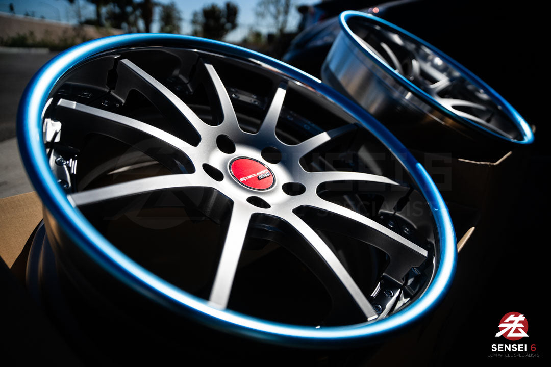 SSR Executor CV01 / 19x9.5 +5, 19x10.5 +5 / 5x114.3 / Flat Titan