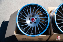 Cargar imagen en el visor de la galería, Trabajo VSKF# / 18x9.5 +14, 18x10.5 +15 / 5x114.3 / Gris claro plateado