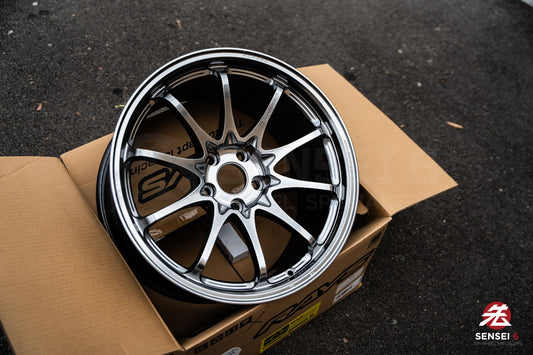 Volk CE28N-Plus / 18x9.5 +38 / 5x120 / Shining Light Metal (SI)