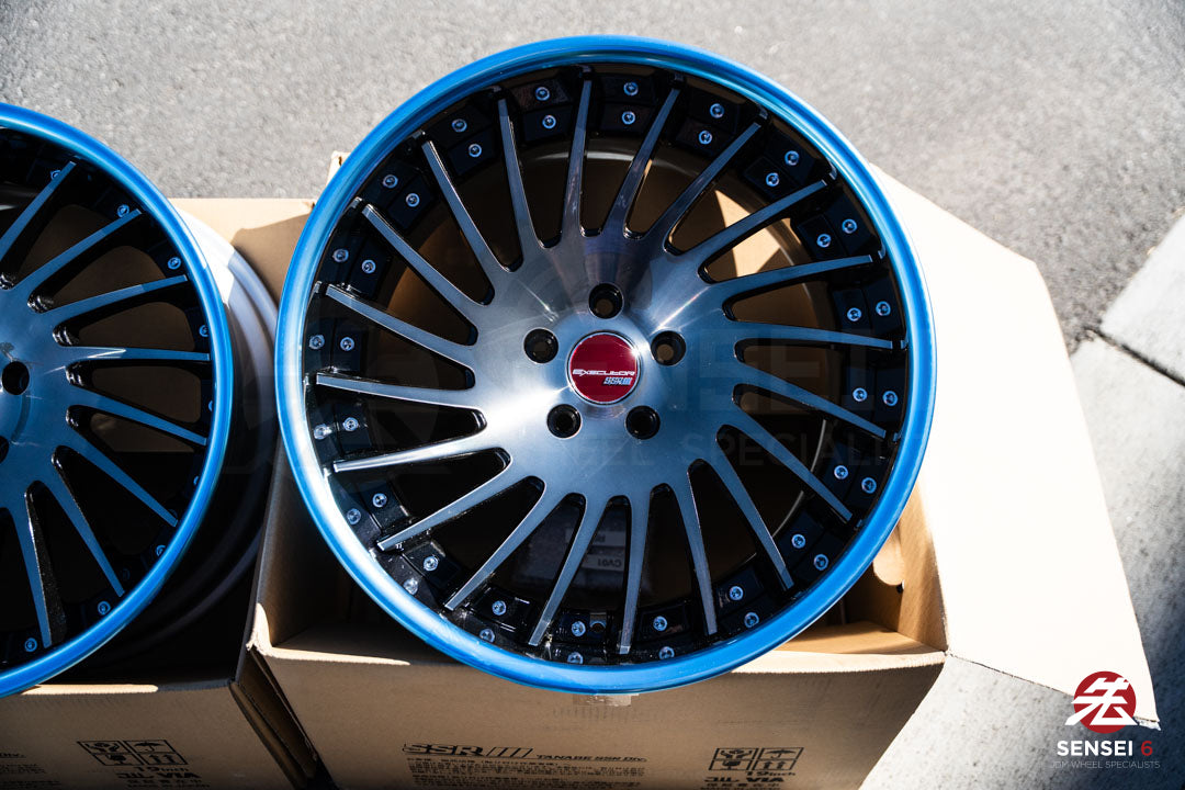 SSR Executor CV05 / 19x9.5 +25, 19x10.5 +18 / 5x114.3 / Galaxy