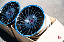 Cargar imagen en el visor de la galería, Trabajo VSKF# / 18x9.5 +14, 18x10.5 +15 / 5x114.3 / Gris claro plateado