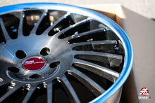 Cargar imagen en el visor de la galería, Trabajo VSKF# / 18x9.5 +14, 18x10.5 +15 / 5x114.3 / Gris claro plateado