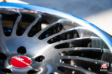 Cargar imagen en el visor de la galería, Trabajo VSKF# / 18x9.5 +14, 18x10.5 +15 / 5x114.3 / Gris claro plateado