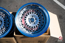 Cargar imagen en el visor de la galería, Trabajo VSKF# / 18x9.5 +14, 18x10.5 +15 / 5x114.3 / Gris claro plateado