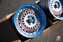 Cargar imagen en el visor de la galería, Trabajo VSKF# / 18x9.5 +14, 18x10.5 +15 / 5x114.3 / Gris claro plateado