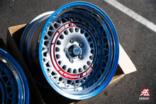 Cargar imagen en el visor de la galería, Trabajo VSKF# / 18x9.5 +14, 18x10.5 +15 / 5x114.3 / Gris claro plateado