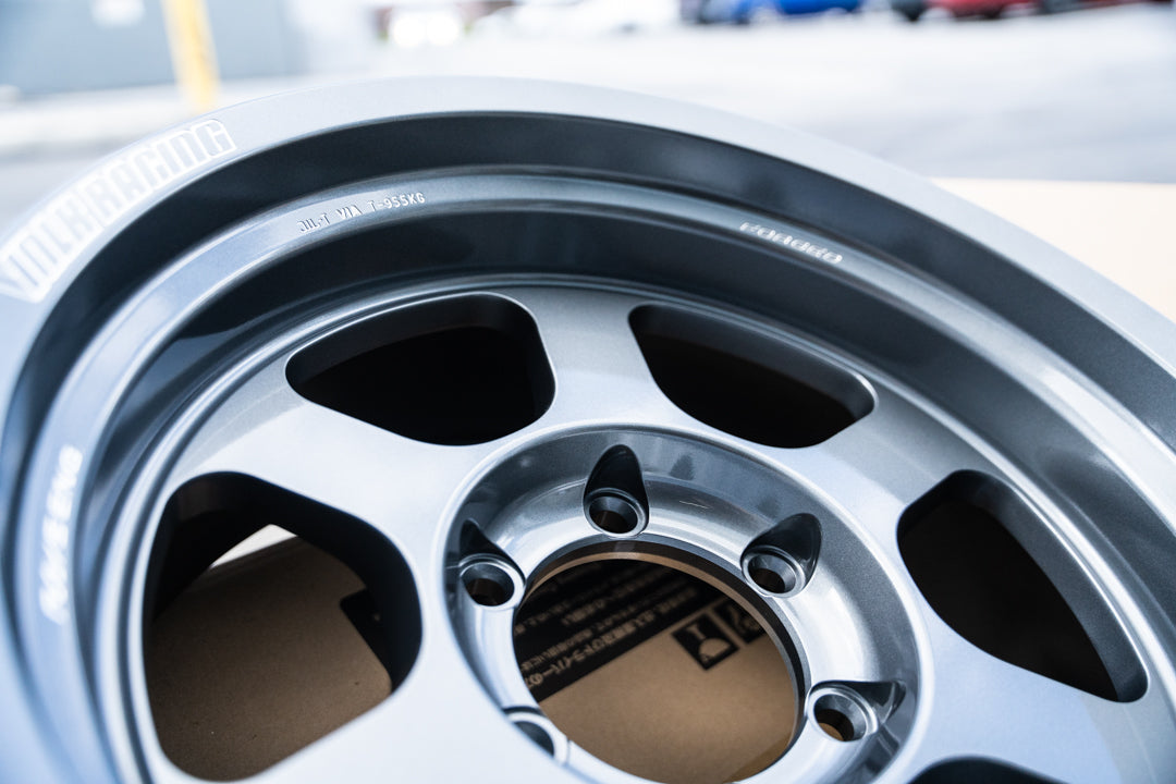 Volk TE37XT M-Spec / 17x8.5-10 / 6x139.7 / Bronce