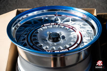 Cargar imagen en el visor de la galería, Trabajo VSKF# / 18x9.5 +14, 18x10.5 +15 / 5x114.3 / Gris claro plateado