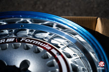 Cargar imagen en el visor de la galería, Trabajo VSKF# / 18x9.5 +14, 18x10.5 +15 / 5x114.3 / Gris claro plateado