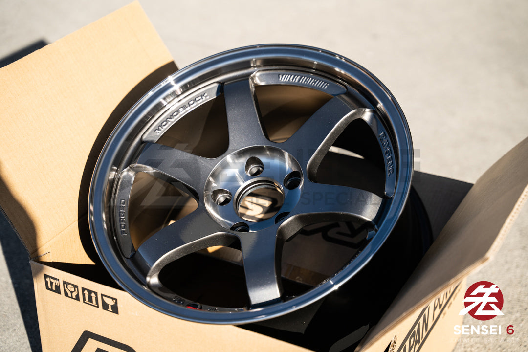 Volk TE37SL / 17x9.5 +45 / 5x114.3 / Pressed Graphite (PG)