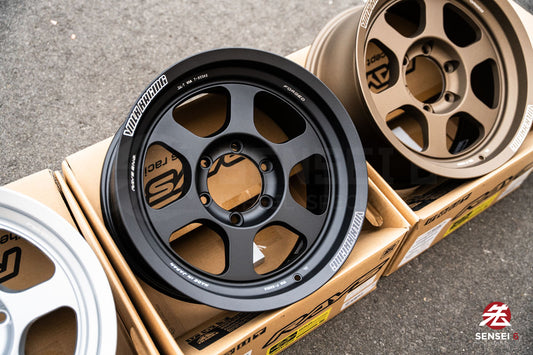 Volk TE37XT M-Spec / 17x8.5 +15 / 6x139.7 / Blast Black (BC)