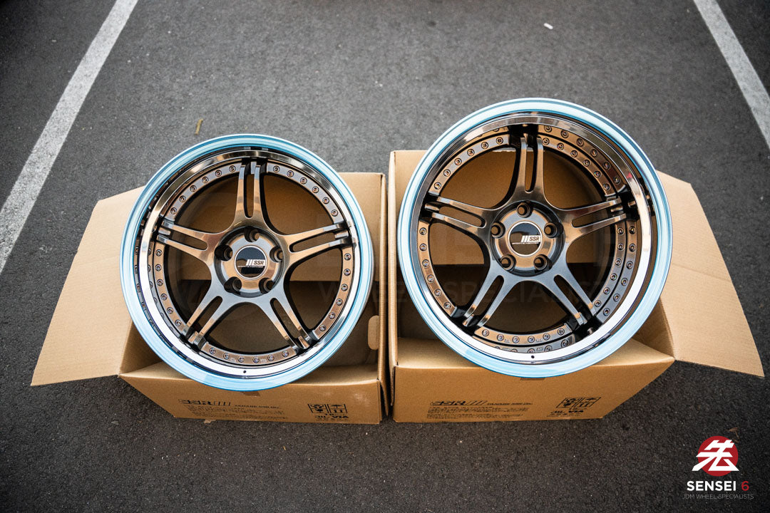 Trabajo VSKF# / 18x9.5 +14, 18x10.5 +15 / 5x114.3 / Gris claro plateado