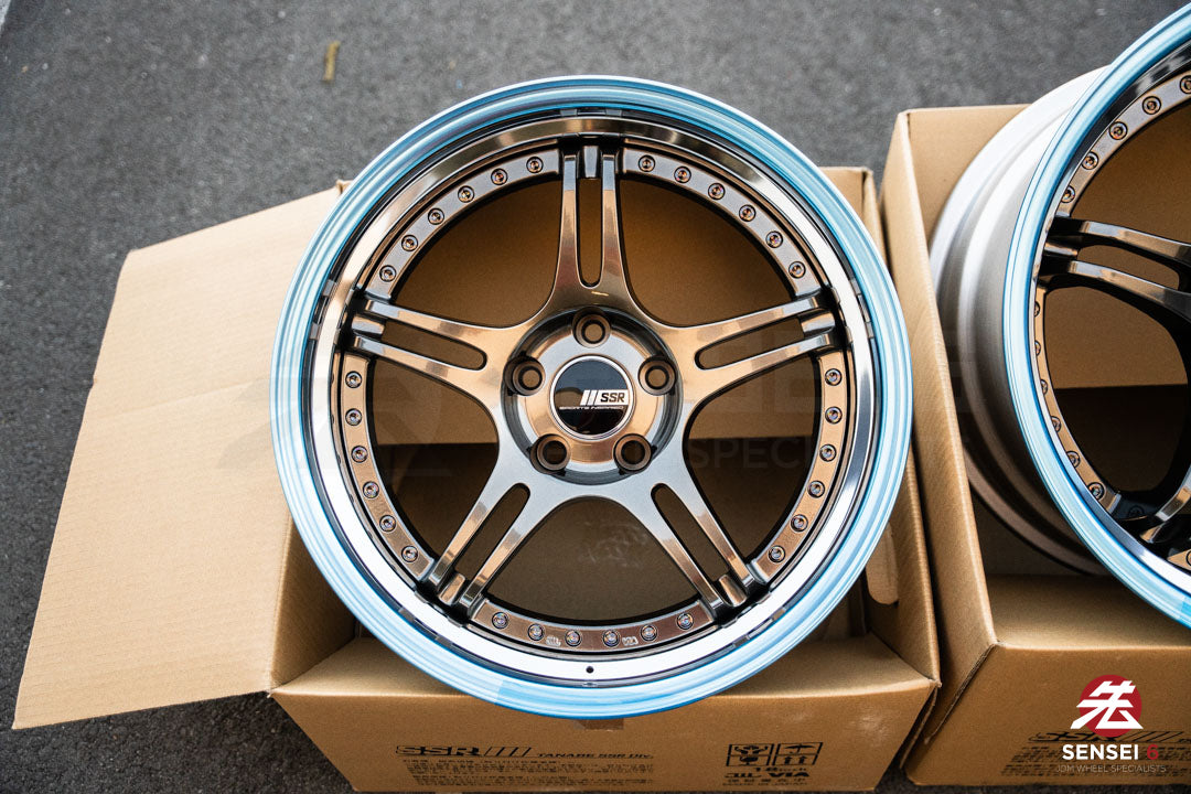 Trabajo VSKF# / 18x9.5 +14, 18x10.5 +15 / 5x114.3 / Gris claro plateado