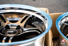 Cargar imagen en el visor de la galería, Trabajo VSKF# / 18x9.5 +14, 18x10.5 +15 / 5x114.3 / Gris claro plateado