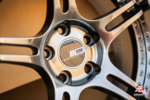 Cargar imagen en el visor de la galería, Trabajo VSKF# / 18x9.5 +14, 18x10.5 +15 / 5x114.3 / Gris claro plateado