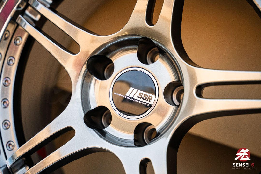 Trabajo VSKF# / 18x9.5 +14, 18x10.5 +15 / 5x114.3 / Gris claro plateado