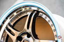 Cargar imagen en el visor de la galería, Trabajo VSKF# / 18x9.5 +14, 18x10.5 +15 / 5x114.3 / Gris claro plateado