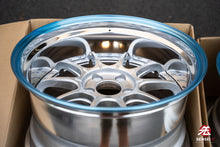 Cargar imagen en el visor de la galería, Trabajo VSKF# / 18x9.5 +14, 18x10.5 +15 / 5x114.3 / Gris claro plateado
