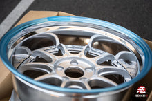 Cargar imagen en el visor de la galería, Trabajo VSKF# / 18x9.5 +14, 18x10.5 +15 / 5x114.3 / Gris claro plateado