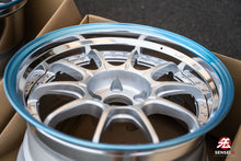 Cargar imagen en el visor de la galería, Trabajo VSKF# / 18x9.5 +14, 18x10.5 +15 / 5x114.3 / Gris claro plateado