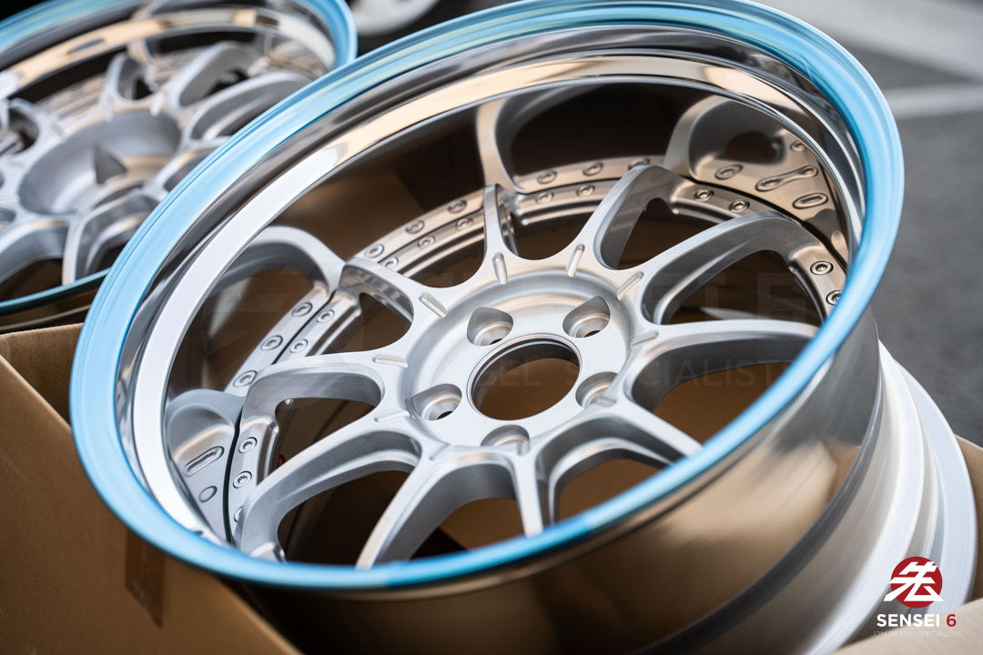 ワーク VSKF# / 18x9.5 +14、18x10.5 +15 / 5x114.3 / ライトグレーシルバー