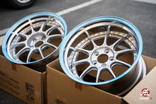 Cargar imagen en el visor de la galería, Trabajo VSKF# / 18x9.5 +14, 18x10.5 +15 / 5x114.3 / Gris claro plateado