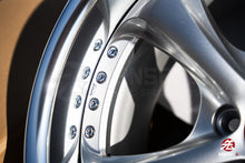 Load image into Gallery viewer, Work VSKF# / 18x9.5 +27 / 5x100 / Light Gray Silver (LGS)