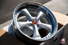 Load image into Gallery viewer, Work VSKF# / 18x9.5 +27 / 5x100 / Light Gray Silver (LGS)