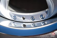 Load image into Gallery viewer, Work VSKF# / 18x9.5 +27 / 5x100 / Light Gray Silver (LGS)