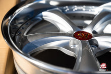 Load image into Gallery viewer, Work VSKF# / 18x9.5 +27 / 5x100 / Light Gray Silver (LGS)