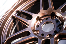 Load image into Gallery viewer, AME Tracer TM02 / 18x9.5 +37 / 5x120 / Deep Bronze