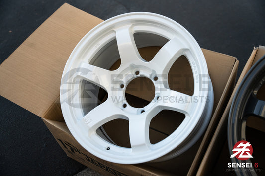 グラムライツ 57DR-X / 17x8.5 -10 / 6x139.7 / セラミックパールホワイト